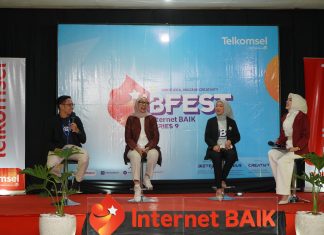 Telkomsel Gelar Internet BAIK Festival 2025 untuk Pelajar di Madiun Telkomsel Gelar Internet BAIK Festival 2025 untuk Pelajar di Madiun (foto : ist)