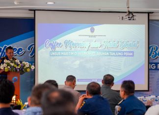 KSOP Utama Tanjung Perak Apresiasi Sinergitas, Unsur Maritim di Wilayah Tanjung Perak KSOP Utama Tanjung Perak Apresiasi Sinergitas, Unsur Maritim di Wilayah Tanjung Perak (foto : ist)