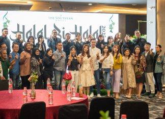 The Southern Hotel Surabaya Gelar Halal Bihalal 2025 Bersama Rekan Media dan KOL The Southern Hotel Surabaya Gelar Halal Bihalal 2025 Bersama Rekan Media dan KOL (foto : ist)