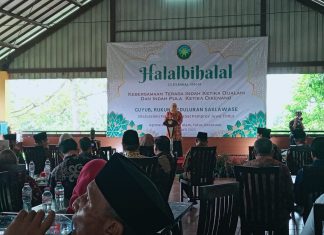 Halal Bihalal Paguyuban SOEDROEN 2025 : Kebersamaan Terasa Indah Ketika Dijalani, Dan Indah Pula Ketika Dikenang Halal Bihalal Paguyuban SOEDROEN 2025 : Kebersamaan Terasa Indah Ketika Dijalani, Dan Indah Pula Ketika Dikenang (foto : ist)
