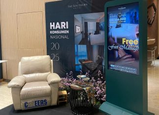 The Southern Hotel Surabaya Rayakan Hari Konsumen Nasional 2025 dengan Promo Spesial The Southern Hotel Surabaya Rayakan Hari Konsumen Nasional 2025 dengan Promo Spesial (foto : ist)