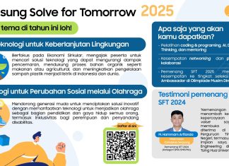 Samsung Solve for Tomorrow 2025 Dibuka untuk Anak Muda Indonesia Berinovasi Untuk Dunia Samsung Solve for Tomorrow 2025 Dibuka untuk Anak Muda Indonesia Berinovasi Untuk Dunia (foto : ist)