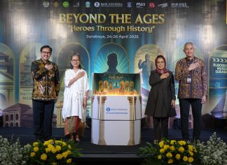Kolaborasi Lintas Museum Hadirkan Sejarah Pahlawan dari Masa ke Masa dalam Pameran Museum Bersama Kolaborasi Lintas Museum Hadirkan Sejarah Pahlawan dari Masa ke Masa dalam Pameran Museum Bersama (foto : ist)