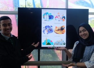 Permudah Ibadah Umrah dan Haji, ITS Kembangkan MeccaBot dengan AI Permudah Ibadah Umrah dan Haji, ITS Kembangkan MeccaBot dengan AI (foto : ist)