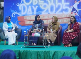 Unusa Kampanye Atasi Obesitas Bersama UNICEF, Untuk Tingkatkan Kesadaran Anak dan Remaja di Indonesia Unusa Kampanye Atasi Obesitas Bersama UNICEF, Untuk Tingkatkan Kesadaran Anak dan Remaja di Indonesia (foto : ist)