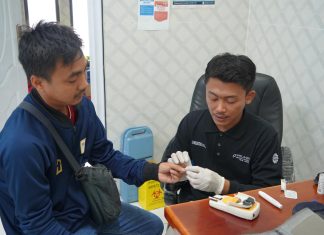 Pantau Kelelahan Operator Untuk Minimalisasi Risiko Kecelakaan, Terminal Teluk Lamong Laksanakan Fatigue Test Pantau Kelelahan Operator Untuk Minimalisasi Risiko Kecelakaan, Terminal Teluk Lamong Laksanakan Fatigue Test (foto : ist)