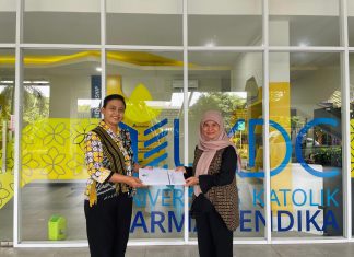 Kantor Wilayah DJP Jawa Timur I Perpanjang Kerja Sama dengan Universitas Katolik Darma Cendika Surabaya