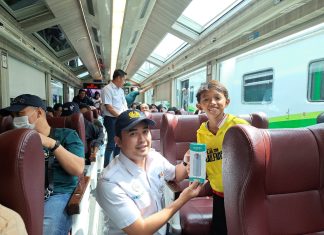 Pengalaman Berkesan Menikmati Keindahan Alam Indonesia Melalui Jendela Kereta Panoramic