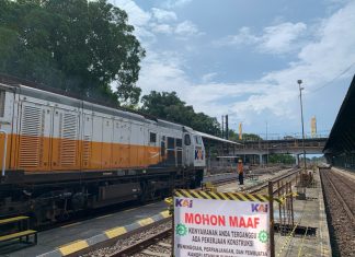 Pembangunan Stasiun Surabaya Gubeng : Komitmen Peningkatan Layanan Transportasi Umum dan Permohonan Maaf Atas Potensi Gangguan Sementara