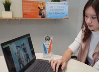 Desain “Metaformation” Karya Mahasiswi PCU Ini Cuma Dikerjakan H-6 Jam Desain "Metaformation" Karya Mahasiswi PCU Ini Cuma Dikerjakan H-6 Jam (foto : ist)