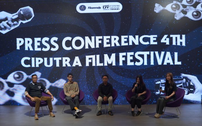 4th Ciputra Film Festival Siap Bergulir: Hadirkan Sutradara dan Aktris Papan Atas, Suguhkan Karya Sinema Mancanegara (foto : ist)