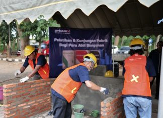 Kenalkan Pabrik Semen Berstandar Internasional di Tuban, Solusi Bangun Indonesia Edukasi Tukang Bangunan Tentang Semen Ramah Lingkungan Kenalkan Pabrik Semen Berstandar Internasional di Tuban, Solusi Bangun Indonesia Edukasi Tukang Bangunan Tentang Semen Ramah Lingkungan (foto : ist)