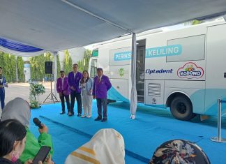 Lion Wings Luncurkan Bus Periksa Gigi Keliling, Dukung Kesadaran akan Pentingnya Perawatan Gigi dan Mulut Lion Wings Luncurkan Bus Periksa Gigi Keliling, Dukung Kesadaran akan Pentingnya Perawatan Gigi dan Mulut (foto : ist)