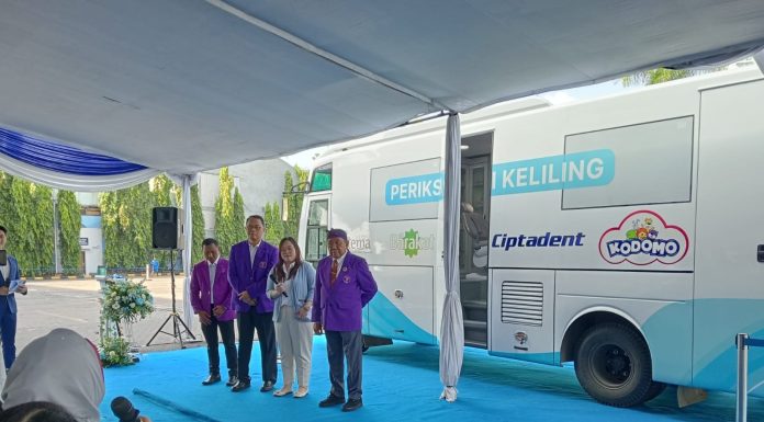 Lion Wings Luncurkan Bus Periksa Gigi Keliling, Dukung Kesadaran akan Pentingnya Perawatan Gigi dan Mulut Lion Wings Luncurkan Bus Periksa Gigi Keliling, Dukung Kesadaran akan Pentingnya Perawatan Gigi dan Mulut (foto : ist)