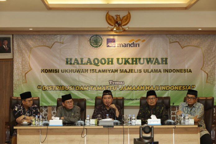 AXA Mandiri Bagikan Kiat Perencanaan Keuangan untuk Perjalanan Ibadah Kepada Komunitas Majelis Ulama Indonesia dan Serahkan Ratusan Juta Surplus Underwriting Ke BAZNAS (foto : ist)