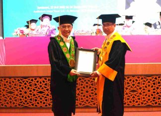 Prof. Dr. Syamsul Ghufron, M.Si. : Dikukuhkan Sebagai Guru Besar Bidang Pendidikan Bahasa Indonesia di Unusa Prof. Dr. Syamsul Ghufron, M.Si. : Dikukuhkan Sebagai Guru Besar Bidang Pendidikan Bahasa Indonesia di Unusa (foto : ist)