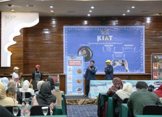 KIAT Bogasari 2025 : Target Naikkan UKM dari 100 menjadi 150 per Kota KIAT Bogasari 2025 : Target Naikkan UKM dari 100 menjadi 150 per Kota (foto : ist)