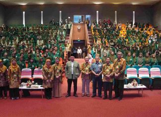 Menteri ATR/BPN Nusron Wahid Ajak Mahasiswa Unusa Siap Hadapi Tantangan Kepemimpinan Masa Depan Menteri ATR/BPN Nusron Wahid Ajak Mahasiswa Unusa Siap Hadapi Tantangan Kepemimpinan Masa Depan (foto : ist)