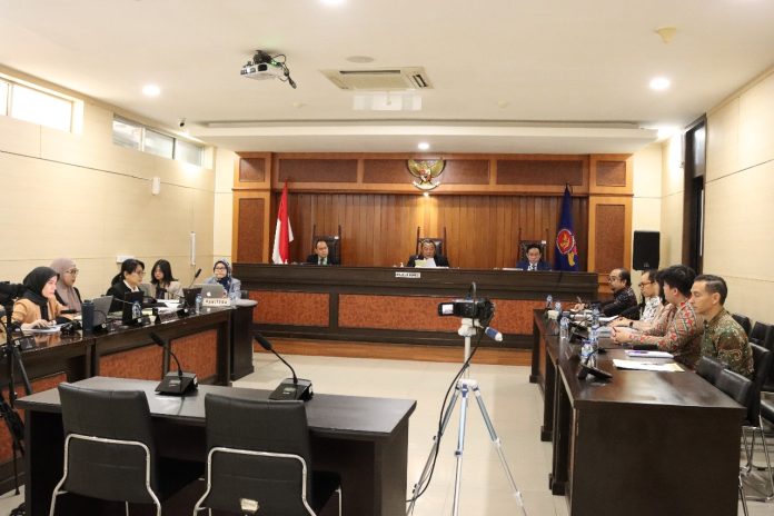 Investigator KPPU Sebut Akuisisi Tokopedia Oleh Tik Tok Berpotensi Timbulkan Praktik Monopoli, Usulkan Persetujuan Bersyarat (foto : ist) Investigator KPPU Sebut Akuisisi Tokopedia Oleh Tik Tok Berpotensi Timbulkan Praktik Monopoli, Usulkan Persetujuan Bersyarat (foto : ist)