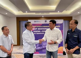 Terobosan Untuk Tingkatkan Layanan, Terminal Teluk Lamong Luncurkan System Berthing Priority Terobosan Untuk Tingkatkan Layanan, Terminal Teluk Lamong Luncurkan System Berthing Priority (foto : ist)