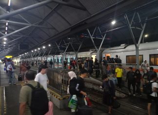 Okupansi KA dari Daop 8 Surabaya di Atas 77% Saat Libur Panjang Idul Adha 1446 H Okupansi KA dari Daop 8 Surabaya di Atas 77% Saat Libur Panjang Iduladha 1446 H (foto : ist)