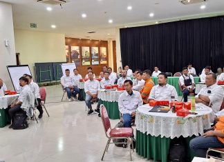 Cetak SDM Unggul Melalui Pelatihan Container Terminal Operation (CTO), TTL Siap Bersaing Secara Global Cetak SDM Unggul Melalui Pelatihan Container Terminal Operation (CTO), TTL Siap Bersaing Secara Global (foto : ist)