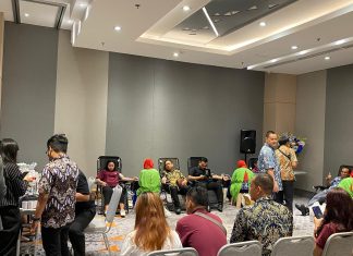 World Blood Donor Day 2025 : The Ascott Limited Jawa Timur Adakan Donor Darah Bersama Komunitas dan Launching Program Move & Art World Blood Donor Day 2025 : The Ascott Limited Jawa Timur Adakan Donor Darah Bersama Komunitas dan Launching Program Move & Art (foto : ist)