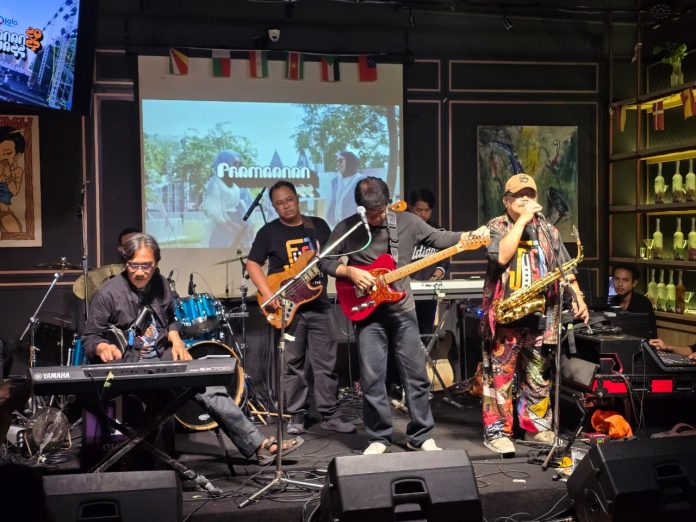 Jazz Night Penuh Warna di Artotel TS Suites Surabaya (foto : ist)