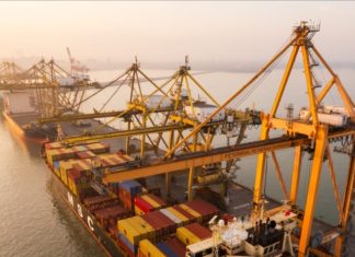 Arus Peti Kemas TPS Pada Bulan Mei 2025 Naik 13 Persen Arus Peti Kemas TPS Pada Bulan Mei 2025 Naik 13 Persen (foto : ist)