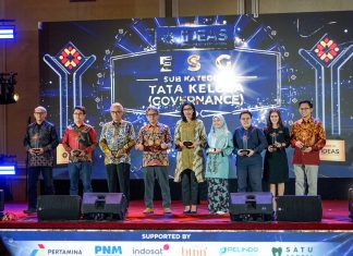 TPS Raih Penghargaan Indonesia DEI & ESG Awards (IDEAS) 2025 TPS Raih Penghargaan Indonesia DEI & ESG Awards (IDEAS) 2025 (foto : ist)