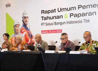 Bagikan Dividen Rp372,5 Miliar, Solusi Bangun Indonesia Buktikan Resiliensi di Tengah Tantangan Industri Bagikan Dividen Rp372,5 Miliar, Solusi Bangun Indonesia Buktikan Resiliensi di Tengah Tantangan Industri (foto : ist)