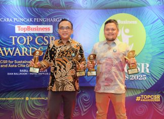 Raih Empat Penghargaan Top CSR Awards 2025, Solusi Bangun Indonesia Tegaskan Komitmen pada Bisnis Berkelanjutan Raih Empat Penghargaan Top CSR Awards 2025, Solusi Bangun Indonesia Tegaskan Komitmen pada Bisnis Berkelanjutan (foto : ist)