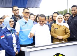 Presiden Prabowo Resmikan PLTP dan PLTS di 15 Provinsi secara Hybrid, Gubernur Khofifah Bersama Menteri ESDM Ikuti dari Bondowoso Presiden Prabowo Resmikan PLTP dan PLTS di 15 Provinsi secara Hybrid, Gubernur Khofifah Bersama Menteri ESDM Ikuti dari Bondowoso (foto : ist)