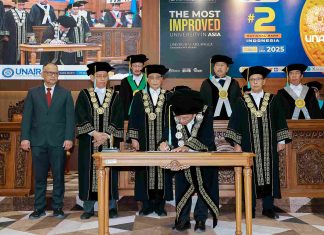 Tonggak Baru Kepemimpinan, Prof Madyan Dorong UNAIR Jadi Rumah Intelektual Tonggak Baru Kepemimpinan, Prof Madyan Dorong UNAIR Jadi Rumah Intelektual (foto : ist)