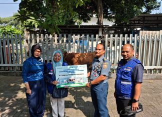 Peringatan Idul Adha 1446 H : TPS Wujudkan Kepedulian Sosial Melalui Program Kurban Berkelanjutan Peringatan Idul Adha 1446 H : TPS Wujudkan Kepedulian Sosial Melalui Program Kurban Berkelanjutan (foto : ist)