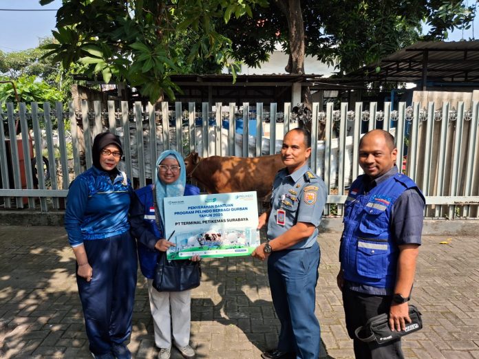 Peringatan Idul Adha 1446 H : TPS Wujudkan Kepedulian Sosial Melalui Program Kurban Berkelanjutan (foto : ist)