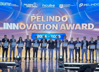Inovasi TPS Raih Penghargaan di Ajang Pelindo Innovation Award 2025 Inovasi TPS Raih Penghargaan di Ajang Pelindo Innovation Award 2025 (foto : ist)