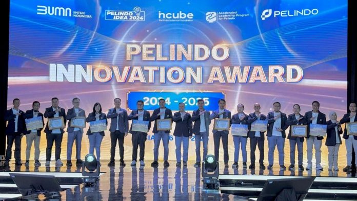 Inovasi TPS Raih Penghargaan di Ajang Pelindo Innovation Award 2025 (foto : ist)