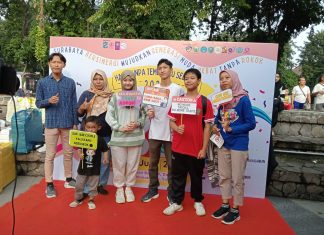 Hari Tanpa Tembakau Sedunia Kota Surabaya 2025: Surabaya Bersinergi Wujudkan Generasi Muda Hebat Tanpa Rokok Hari Tanpa Tembakau Sedunia Kota Surabaya 2025: Surabaya Bersinergi Wujudkan Generasi Muda Hebat Tanpa Rokok (foto : ist)