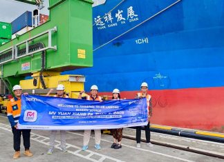 Terminal Teluk Lamong Sambut Layanan Baru Feeder Asia Xpress (FAX) Terminal Teluk Lamong Sambut Layanan Baru Feeder Asia Xpress (FAX) (foto : ist)