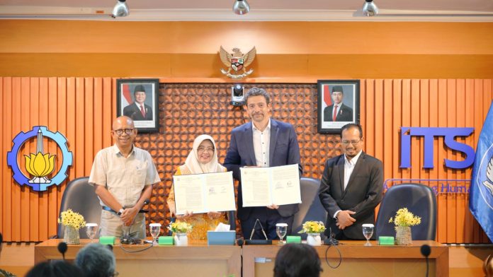 Gandeng DNV, ITS Perkuat Peran dalam Kemajuan Industri Maritim Indonesia (foto : ist) Gandeng DNV, ITS Perkuat Peran dalam Kemajuan Industri Maritim Indonesia (foto : ist)