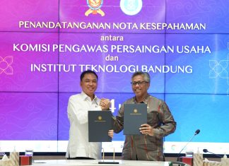 KPPU Dan ITB Jalin Kolaborasi Strategis Perkuat Pengawasan Persaingan Usaha KPPU Dan ITB Jalin Kolaborasi Strategis Perkuat Pengawasan Persaingan Usaha (foto : ist)