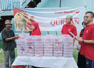 Yayasan Insan Mandiri Perluas Jangkauan Qurban Ke Afrika dan NTT Yayasan Insan Mandiri Perluas Jangkauan Qurban Ke Afrika dan NTT (dokpri)