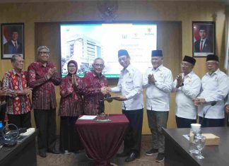 Unusa dan BAZNAS Surabaya Tandatangani MoU Pemberian Beasiswa Unusa dan BAZNAS Surabaya Tandatangani MoU Pemberian Beasiswa (foto : ist)