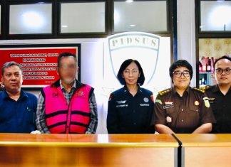 Kanwil DJP Jatim I Serahkan Tersangka dan Barang Bukti Tindak Pidana Perpajakan PT SBI Kanwil DJP Jatim I Serahkan Tersangka dan Barang Bukti Tindak Pidana Perpajakan PT SBI (foto : ist)