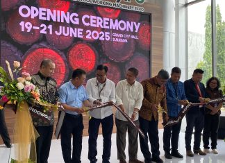 Indowood Expo 2025 : Resmi Dibuka di Surabaya, Dukung Penguatan Ekspor dan Inovasi Industri Kayu Nasional Indowood Expo 2025 Resmi Dibuka di Surabaya, Dukung Penguatan Ekspor dan Inovasi Industri Kayu Nasional (foto : ist)