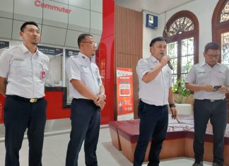 KAI Commuter Wilayah 8 Surabaya Lakukan Penyesuaian Perjalanan Commuter Line Mulai 1 Juli 2025 KAI Commuter Wilayah 8 Surabaya Lakukan Penyesuaian Perjalanan Commuter Line Mulai 1 Juli 2025 (foto : ist)