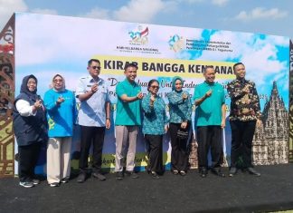 GKR Hemas Pada Kirab Jelang Harganas : Tanpa Penyuluh KB, Bangga Kencana Hanyalah Nama GKR Hemas Pada Kirab Jelang Harganas : Tanpa Penyuluh KB, Bangga Kencana Hanyalah Nama (foto : ist)