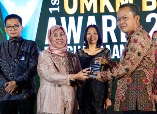 Terapkan Langkah Strategis Dalam Pembinaan UMKM, TTL Raih 4 Kategori Penghargaan UMKM BUMN Award 2025 Terapkan Langkah Strategis Dalam Pembinaan UMKM, TTL Raih 4 Kategori Penghargaan UMKM BUMN Award 2025 (foto : ist)