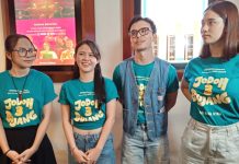 Film Jodoh 3 Bujang : Sapa Penggemar di Cinema XXI Royal Plaza Film Jodoh 3 Bujang : Sapa Penggemar di Cinema XXI Royal Plaza (dokpri)